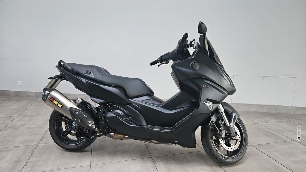 BMW C 650 Sport ABS Griff-und Sitzheizung Akrapovic