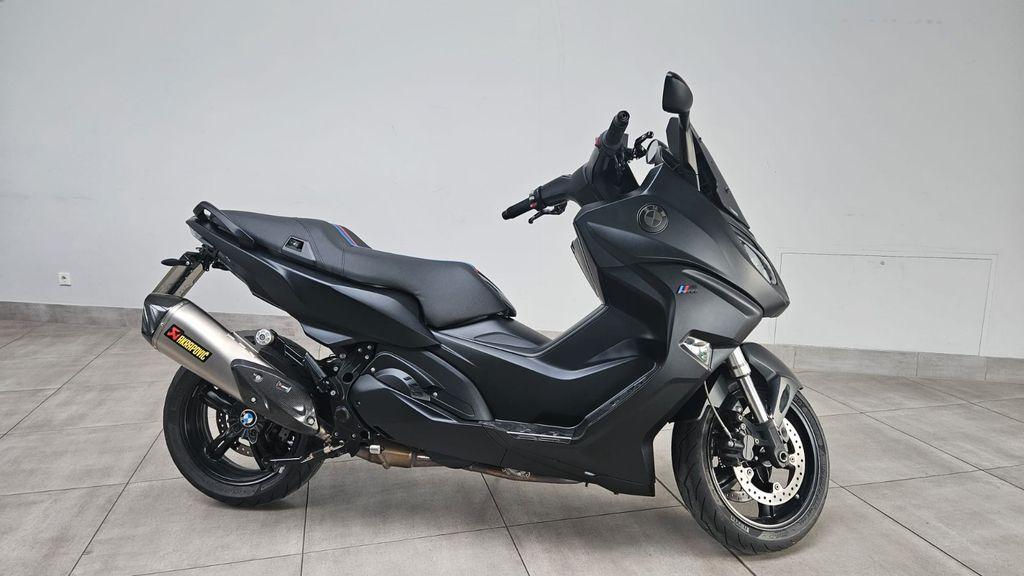 BMW C 650 Sport ABS Griff-und Sitzheizung Akrapovic