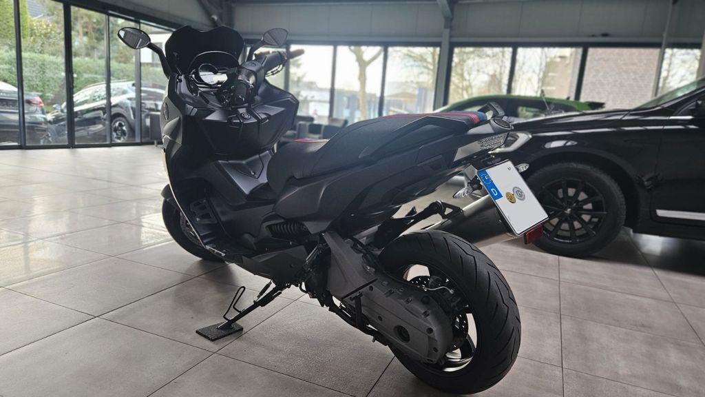 BMW C 650 Sport ABS Griff-und Sitzheizung Akrapovic
