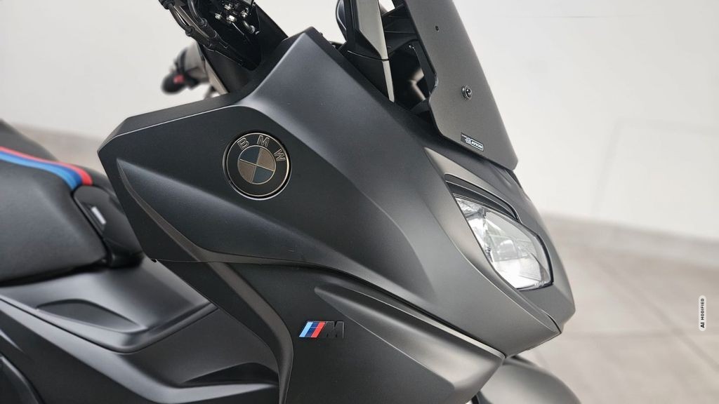 BMW C 650 Sport ABS Griff-und Sitzheizung Akrapovic