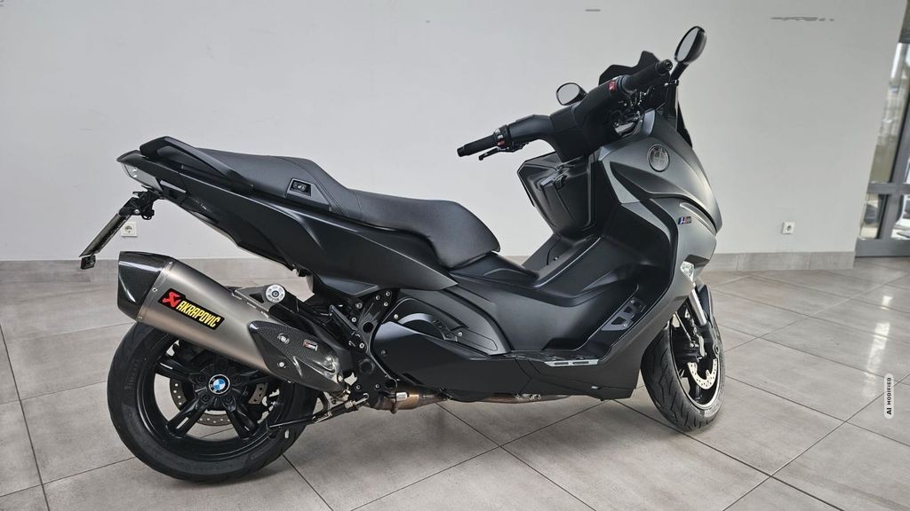 BMW C 650 Sport ABS Griff-und Sitzheizung Akrapovic