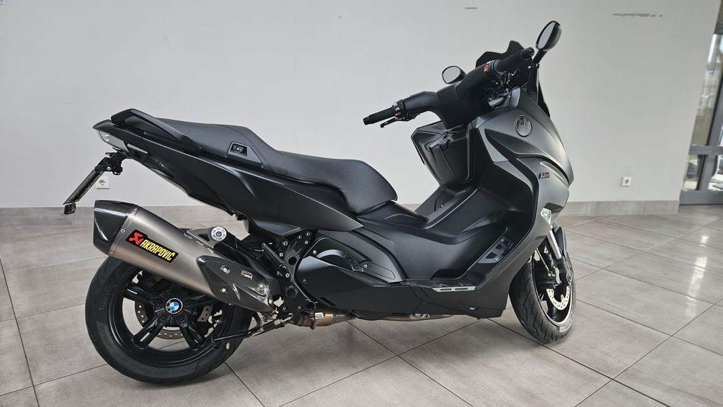 BMW C 650 Sport ABS Griff-und Sitzheizung Akrapovic