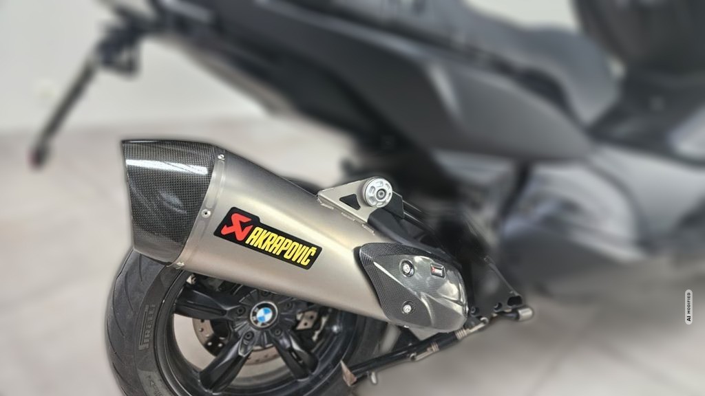 BMW C 650 Sport ABS Griff-und Sitzheizung Akrapovic