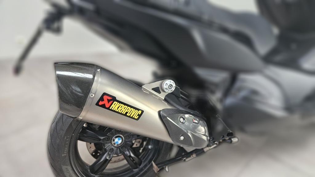 BMW C 650 Sport ABS Griff-und Sitzheizung Akrapovic