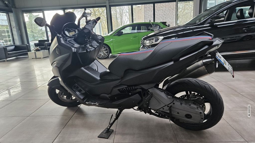 BMW C 650 Sport ABS Griff-und Sitzheizung Akrapovic