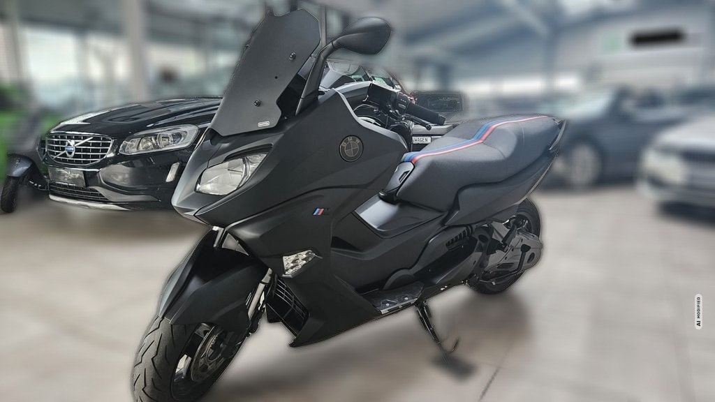BMW C 650 Sport ABS Griff-und Sitzheizung Akrapovic