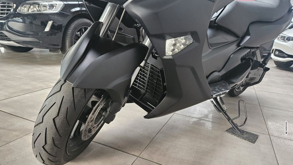BMW C 650 Sport ABS Griff-und Sitzheizung Akrapovic