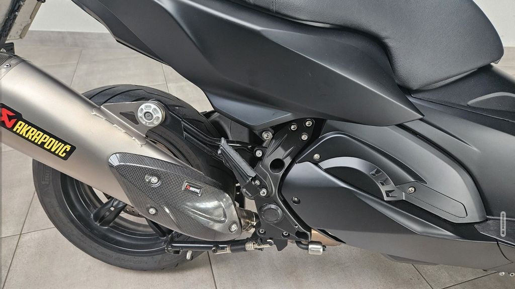 BMW C 650 Sport ABS Griff-und Sitzheizung Akrapovic