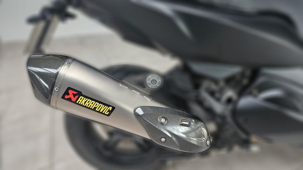 BMW C 650 Sport ABS Griff-und Sitzheizung Akrapovic