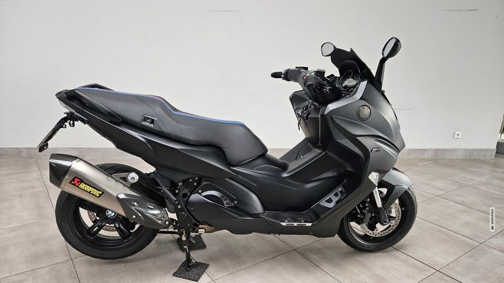 BMW C 650 Sport ABS Griff-und Sitzheizung Akrapovic
