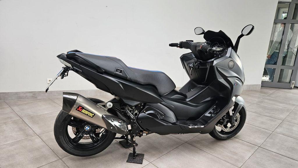 BMW C 650 Sport ABS Griff-und Sitzheizung Akrapovic