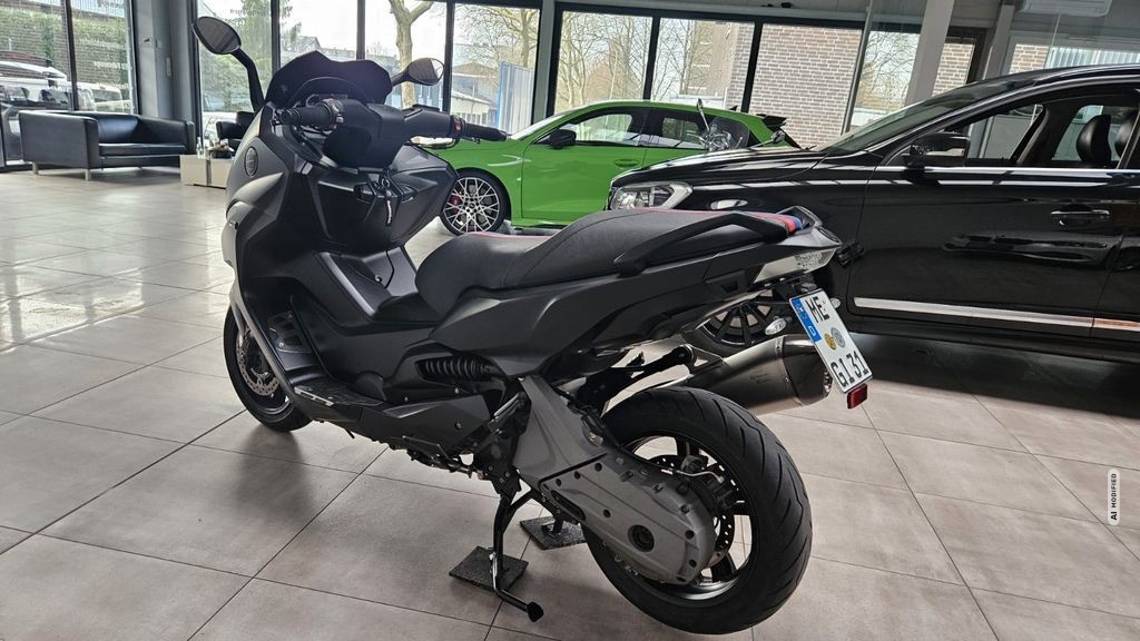 BMW C 650 Sport ABS Griff-und Sitzheizung Akrapovic