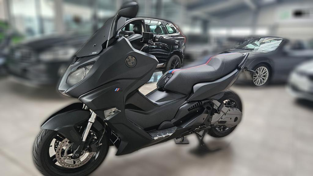 BMW C 650 Sport ABS Griff-und Sitzheizung Akrapovic