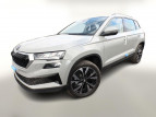 Bild Skoda Karoq DSG Pano AHK NavC SideA Leder ACC Kessy