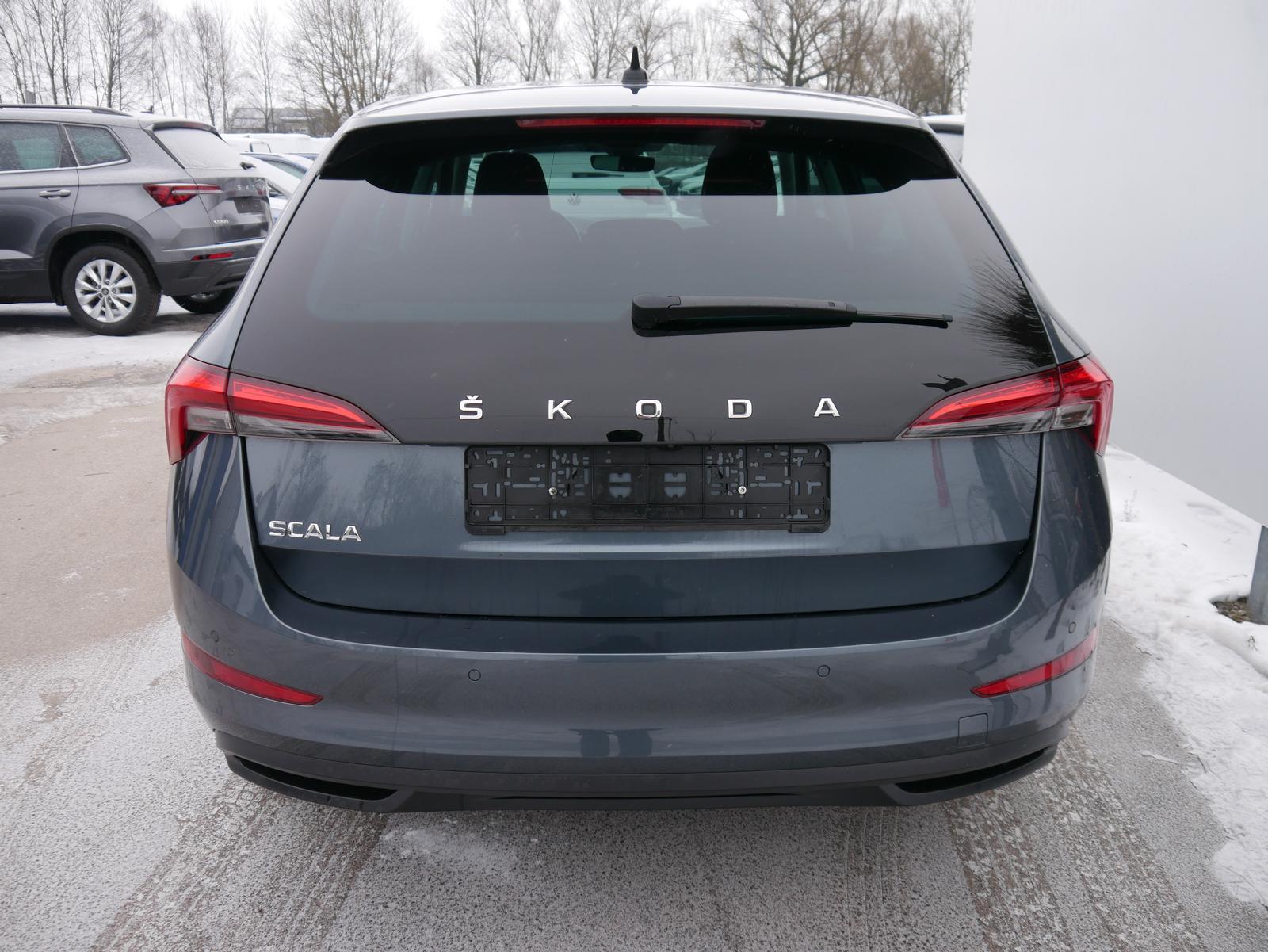 Skoda Scala style 1.5 TSI DSG*NAVI*LED*PDC*KAMERA*SHZ*TEMPOMAT*KLIMA*KEYLESS-GO