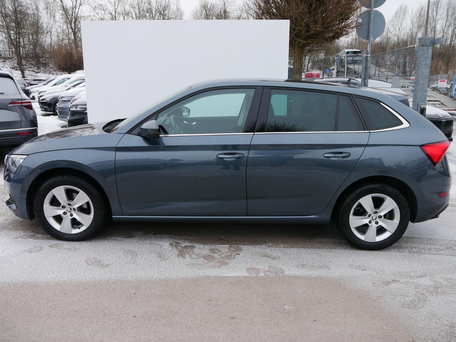 Skoda Scala style 1.5 TSI DSG*NAVI*LED*PDC*KAMERA*SHZ*TEMPOMAT*KLIMA*KEYLESS-GO