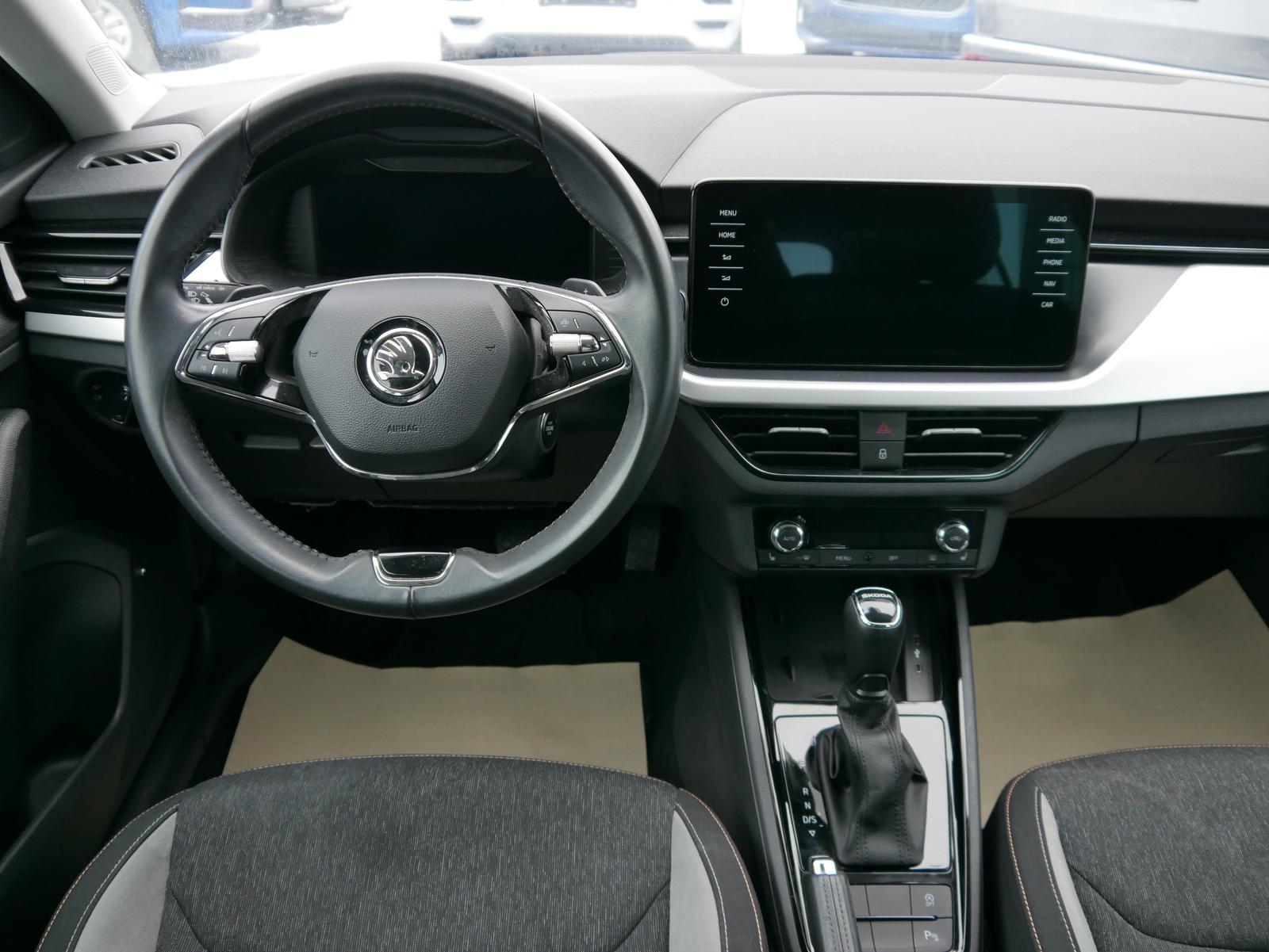 Skoda Scala style 1.5 TSI DSG*NAVI*LED*PDC*KAMERA*SHZ*TEMPOMAT*KLIMA*KEYLESS-GO