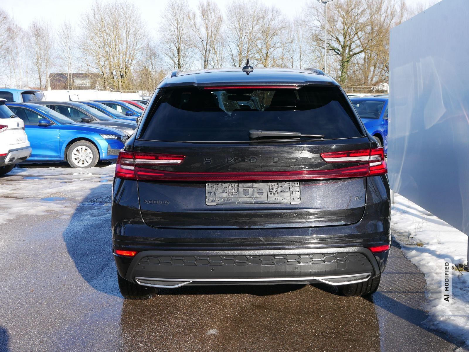 Skoda Kodiaq 1.5 TSI iV PHEV Sportline DSG*NAVI*STANDHEIZUNG*ALCANTARA*TEMPOMAT*RFK*SM