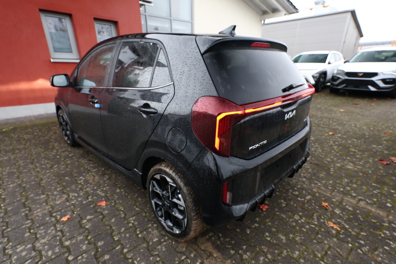 Kia Picanto 79 AMT GT-Line LED+ Keyl PrivG Nav Cam