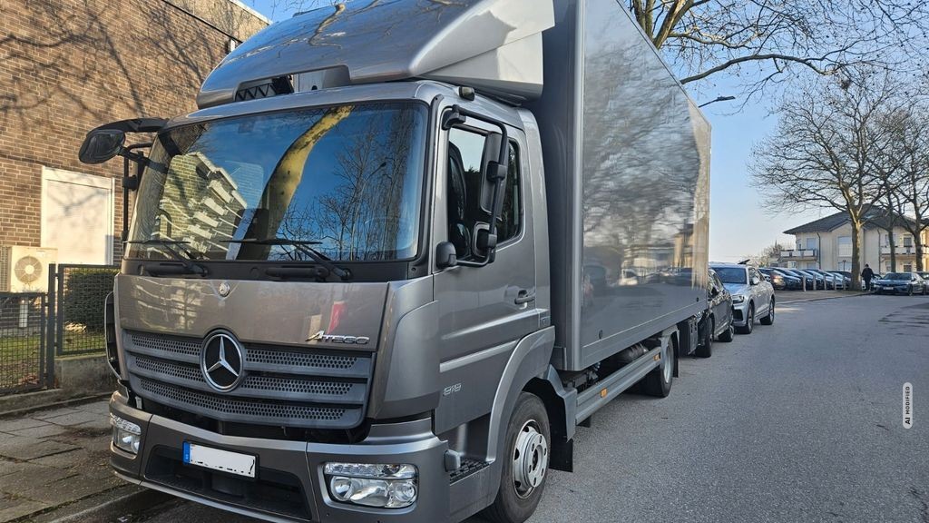 Mercedes-Benz Atego 3 4x2 818 Koffer Automatik Klima Spur-Ass