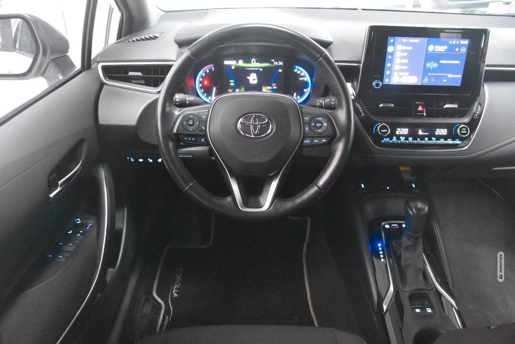 Toyota Corolla Hybrid Team D LED Kamera AppNavi Tempo