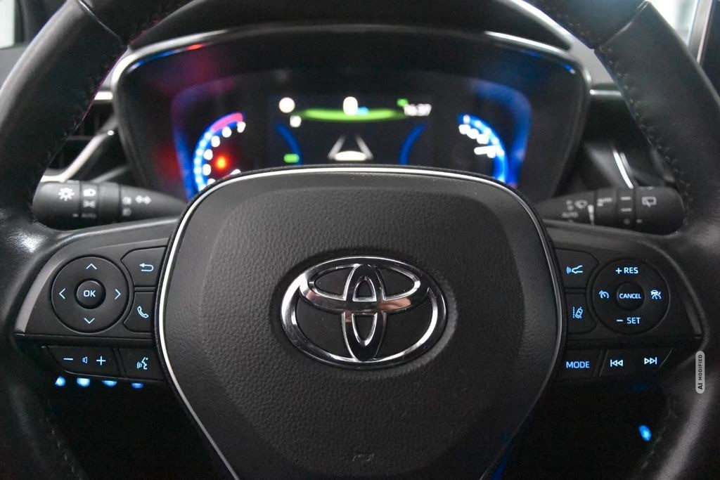 Toyota Corolla Hybrid Team D LED Kamera AppNavi Tempo