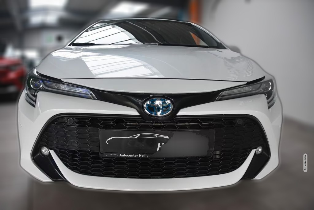 Toyota Corolla Hybrid Team D LED Kamera AppNavi Tempo
