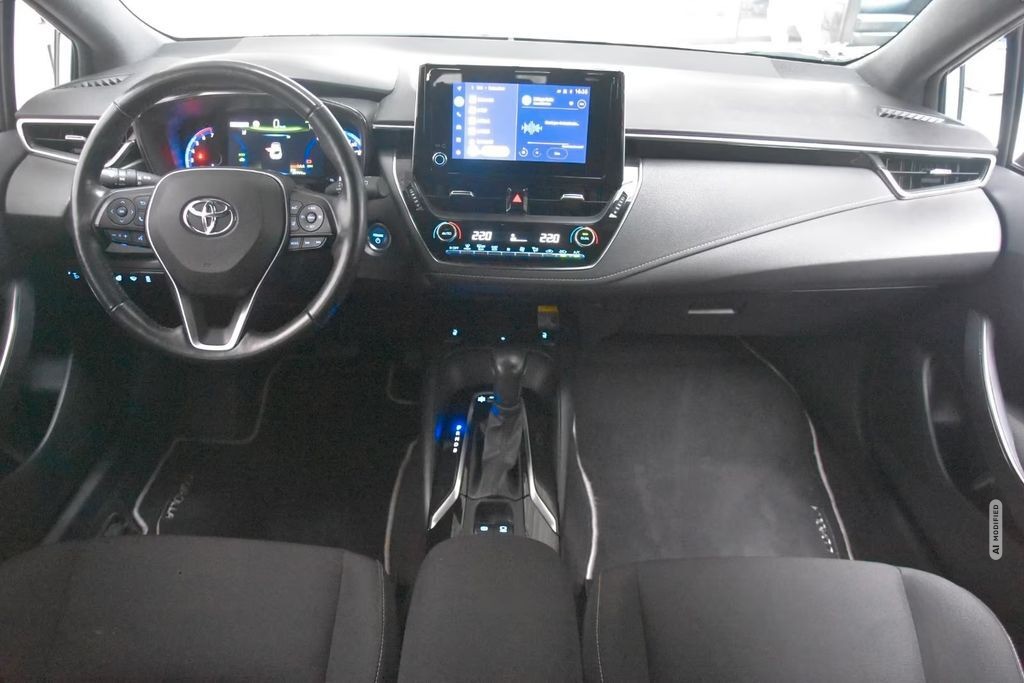 Toyota Corolla Hybrid Team D LED Kamera AppNavi Tempo