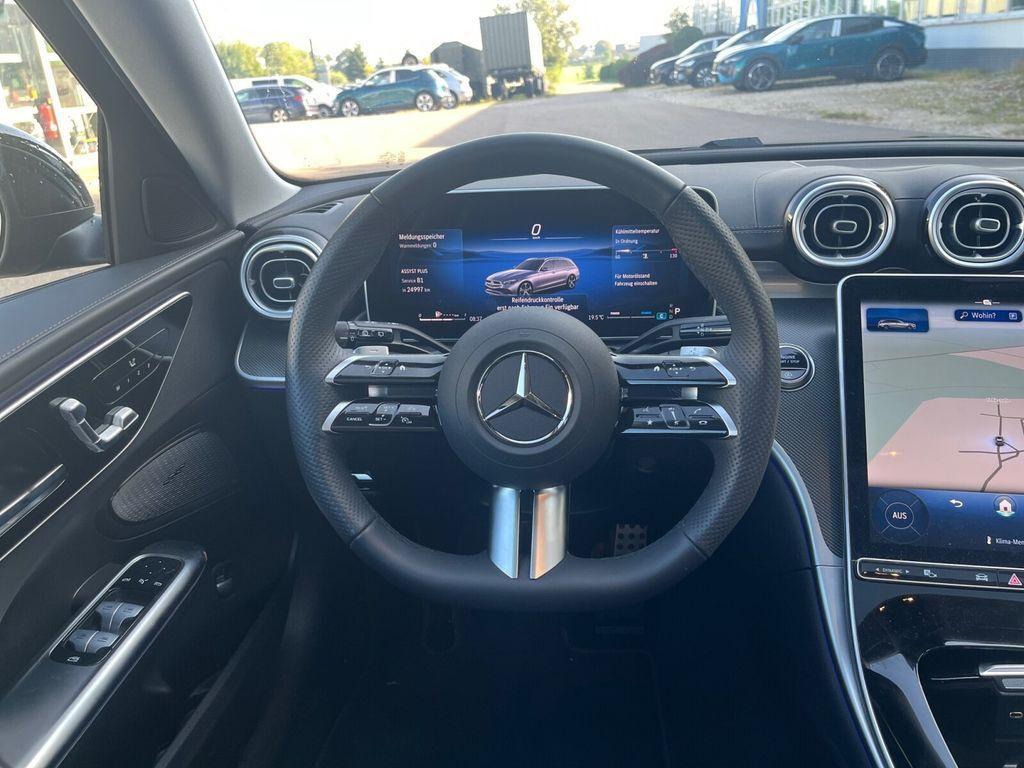 Mercedes-Benz C 200 T AMG Line RÜCKFAHRKAMERA+MEMORY-SITZE+LED