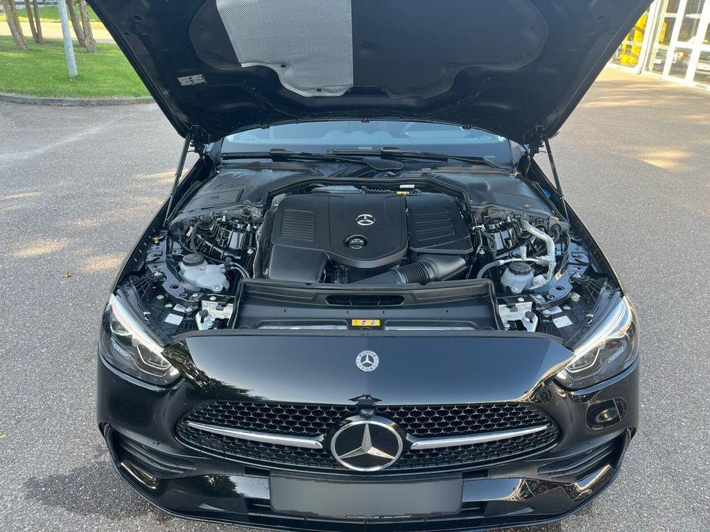 Mercedes-Benz C 200 T AMG Line RÜCKFAHRKAMERA+MEMORY-SITZE+LED