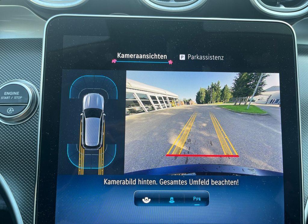 Mercedes-Benz C 200 T AMG Line RÜCKFAHRKAMERA+MEMORY-SITZE+LED
