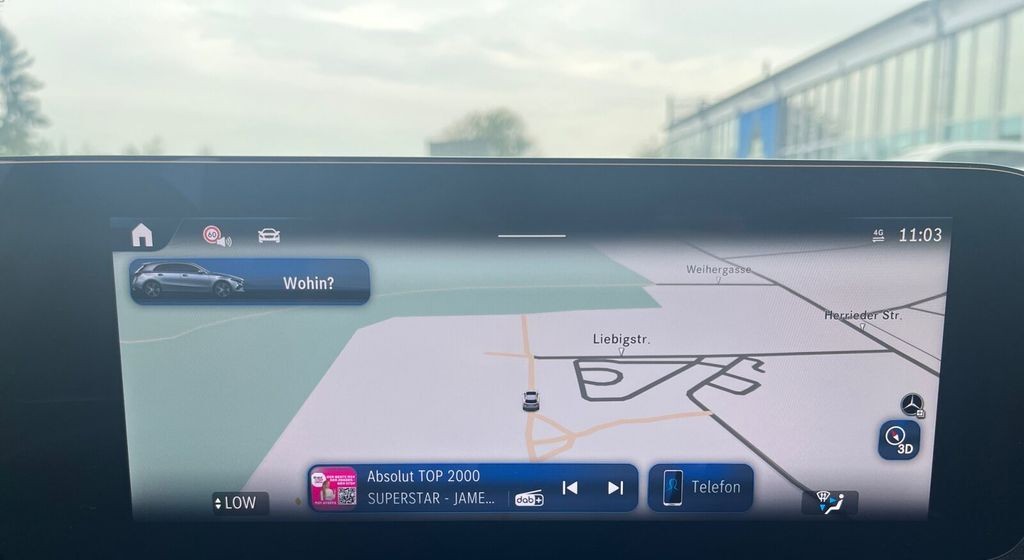 Mercedes-Benz A 200 Progressive ANHÄNGERKUPPLUNG+NAVI+TEMPOMAT