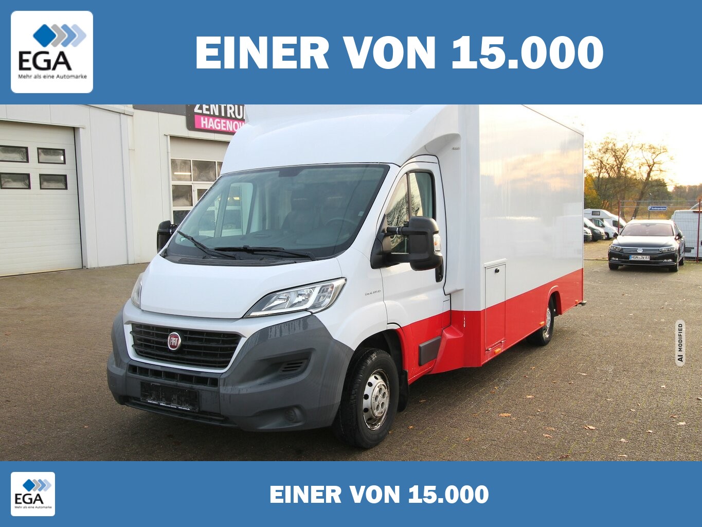 DAF Verkaufsfahrzeug SEICO Fleischer-Metzger...