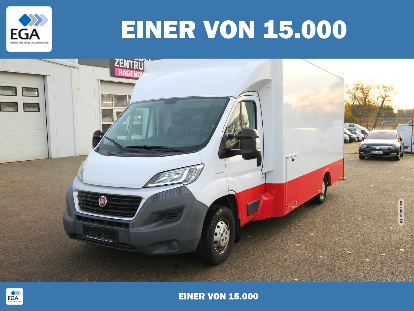 DAF Verkaufsfahrzeug SEICO Fleischer-Metzger...