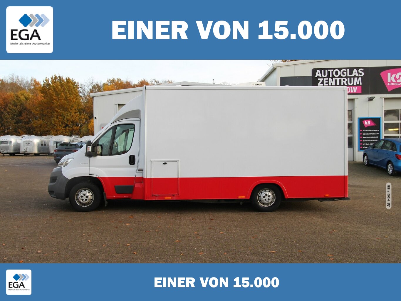 DAF Verkaufsfahrzeug SEICO Fleischer-Metzger...