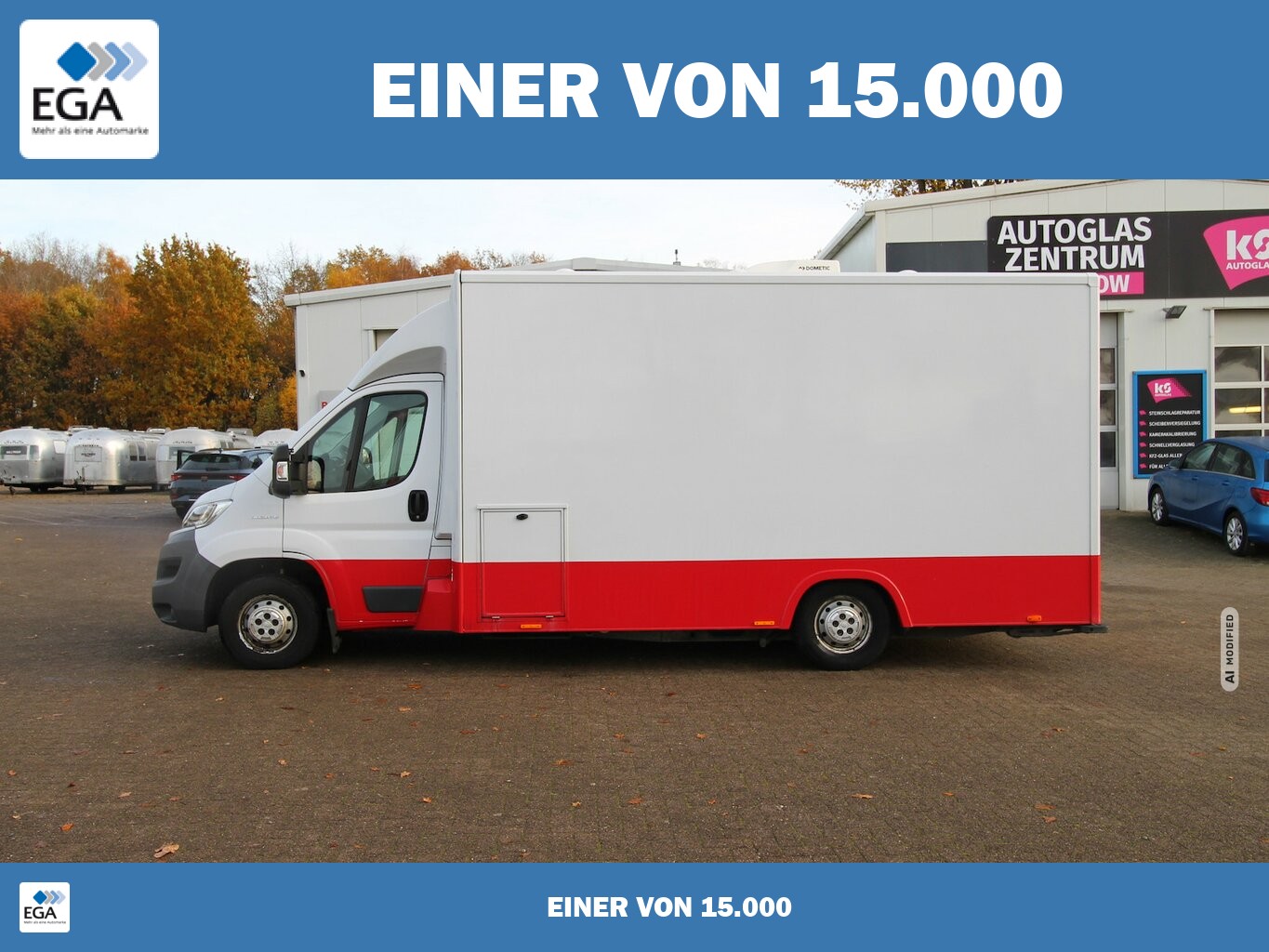 DAF Verkaufsfahrzeug SEICO Fleischer-Metzger...