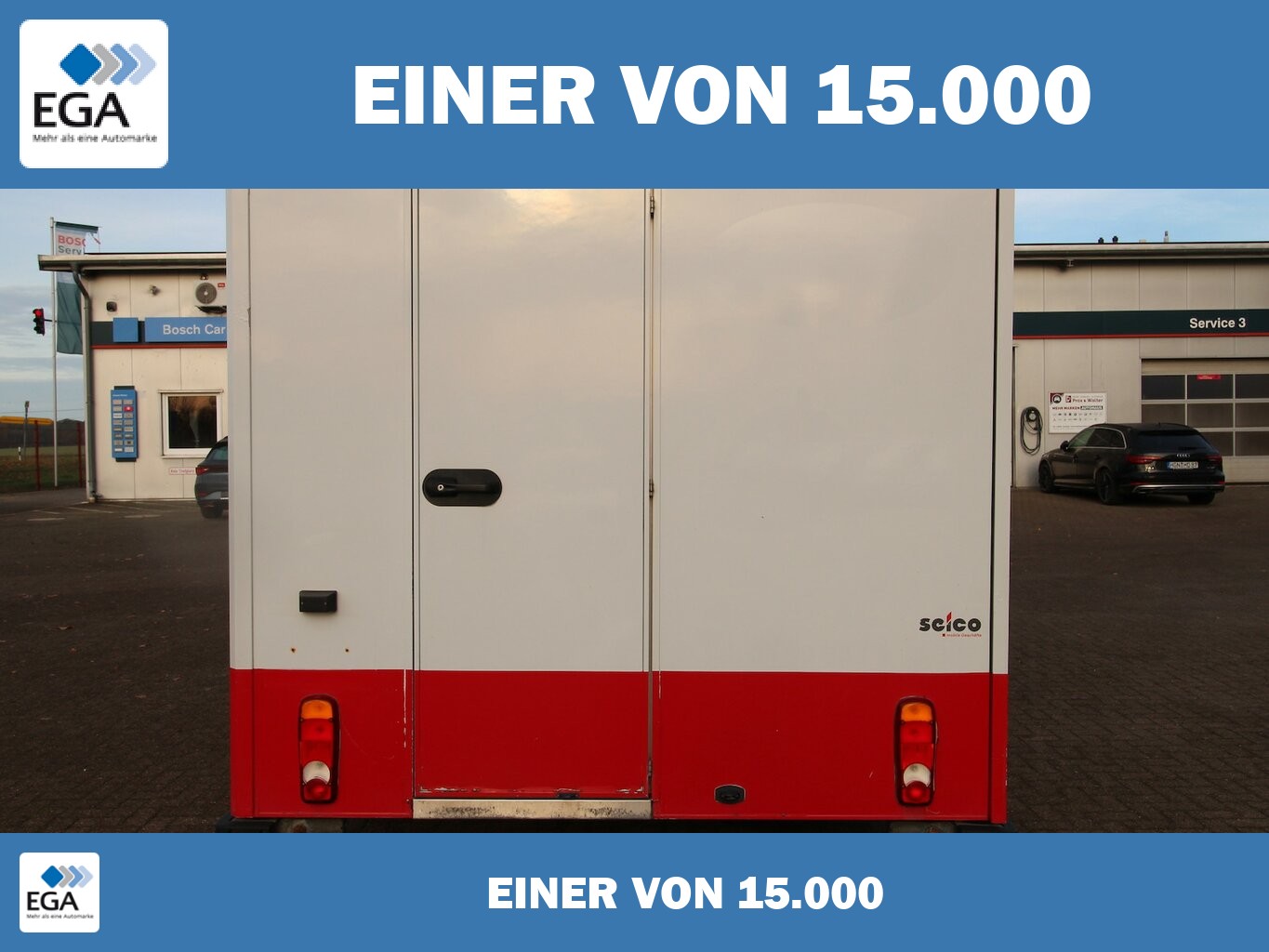 DAF Verkaufsfahrzeug SEICO Fleischer-Metzger...