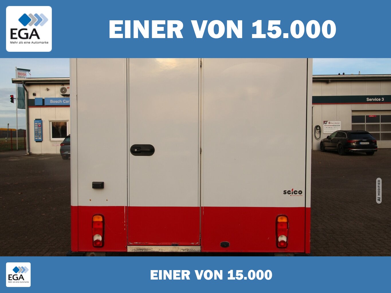 DAF Verkaufsfahrzeug SEICO Fleischer-Metzger...