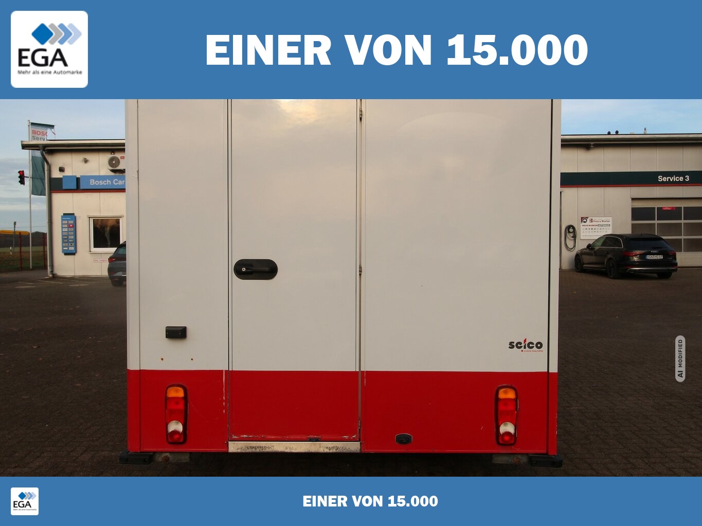 DAF Verkaufsfahrzeug SEICO Fleischer-Metzger...