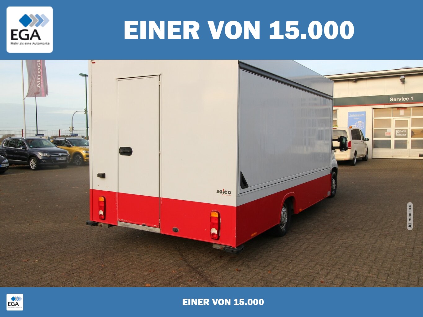 DAF Verkaufsfahrzeug SEICO Fleischer-Metzger...