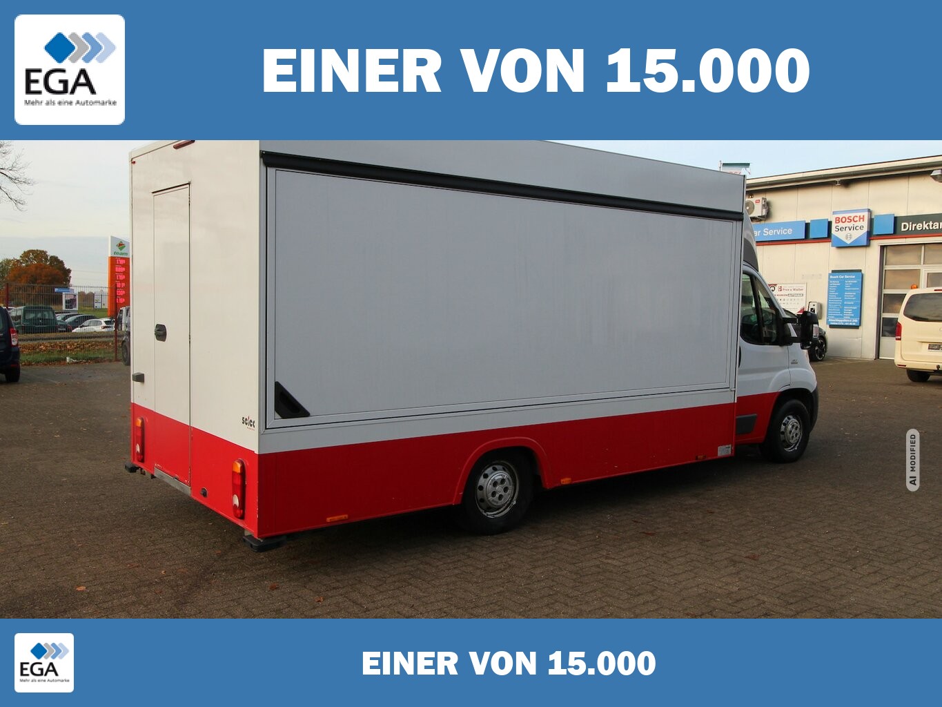 DAF Verkaufsfahrzeug SEICO Fleischer-Metzger...