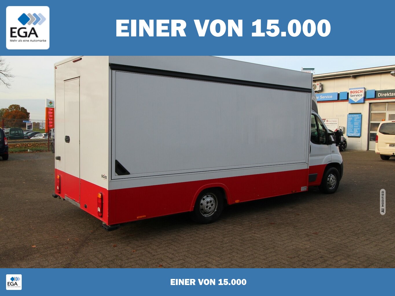 DAF Verkaufsfahrzeug SEICO Fleischer-Metzger...