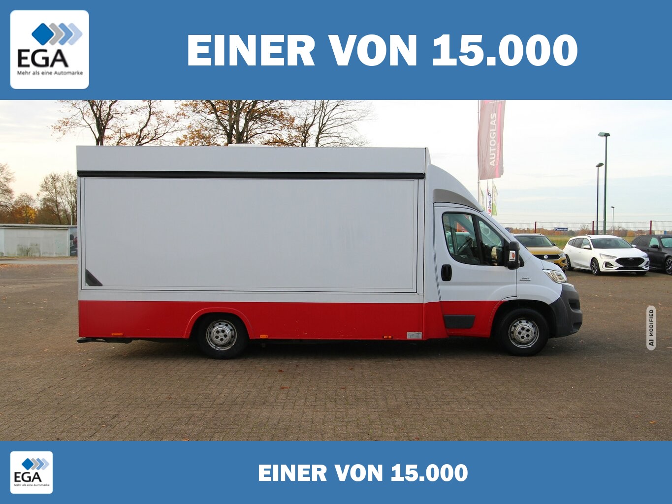 DAF Verkaufsfahrzeug SEICO Fleischer-Metzger...
