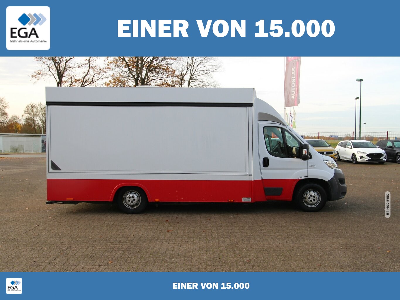 DAF Verkaufsfahrzeug SEICO Fleischer-Metzger...