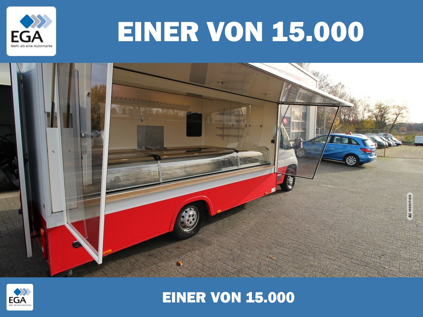 DAF Verkaufsfahrzeug SEICO Fleischer-Metzger...