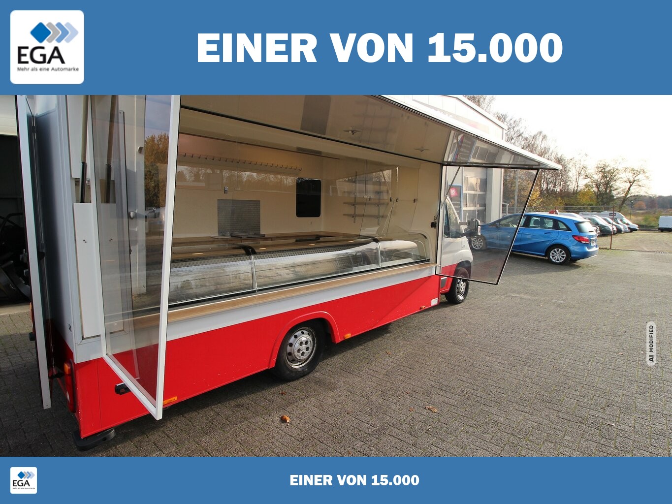 DAF Verkaufsfahrzeug SEICO Fleischer-Metzger...