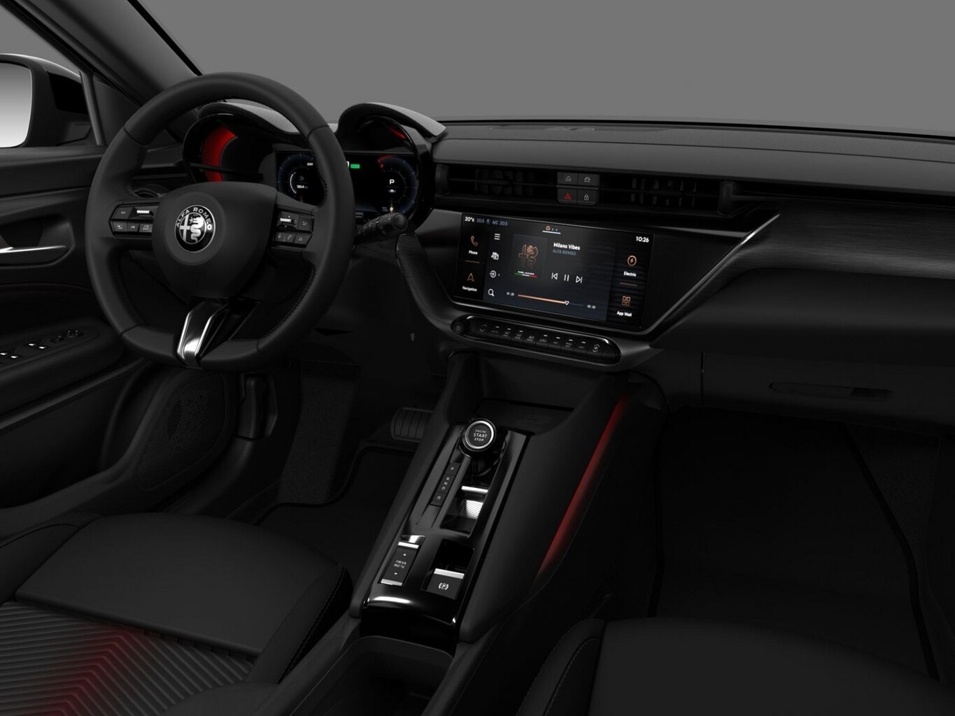 Alfa Romeo Junior MHEV Navi LED LM18 elektr. Heckkl ACC SHZ