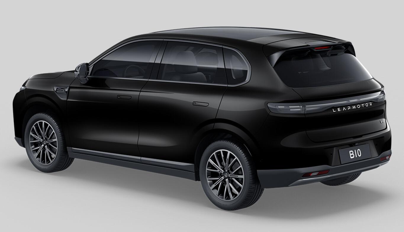 Leapmotor B10 BEV 67,1kWh Design ProMax Pano 360° Nav ACC