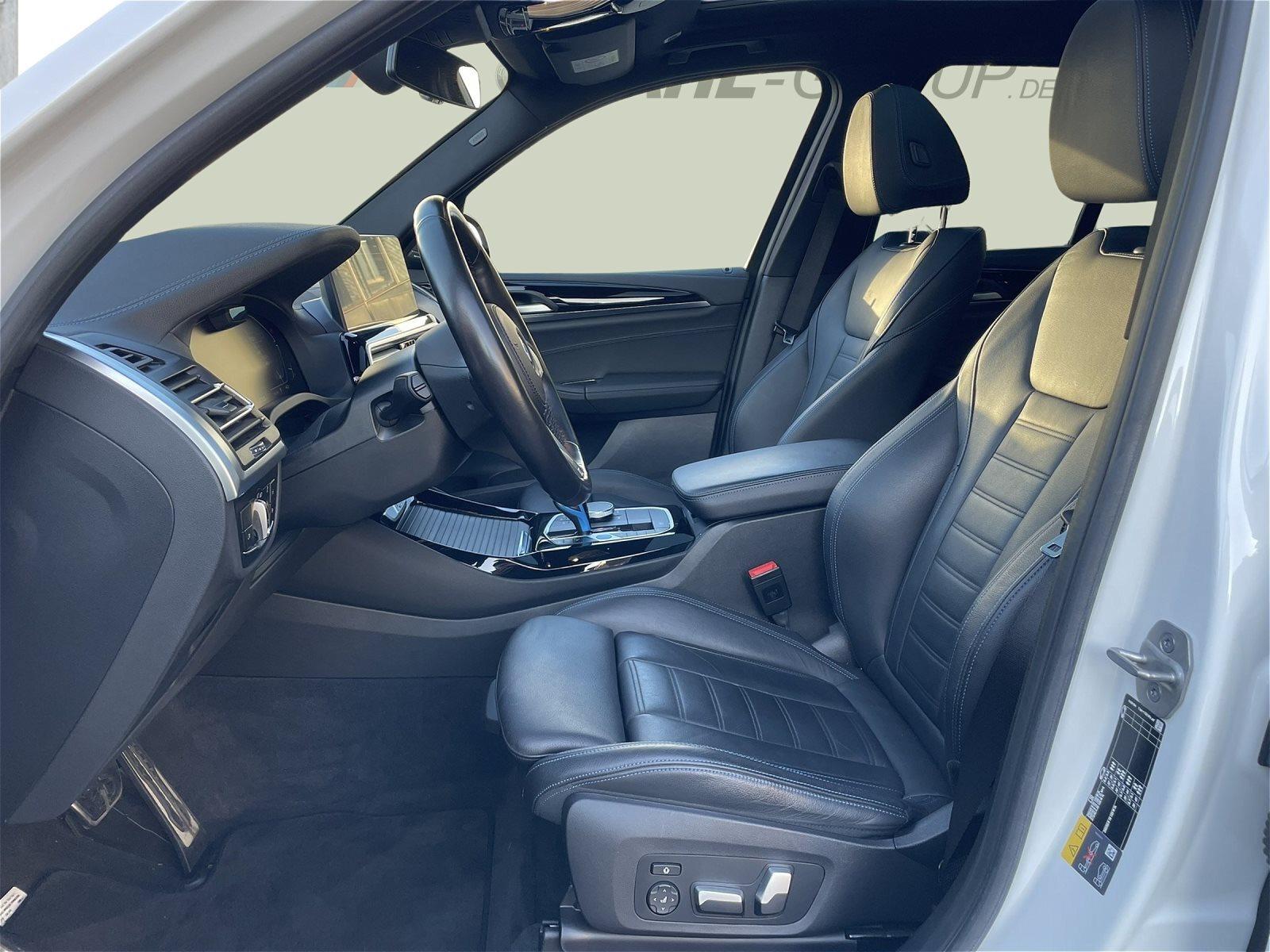 BMW iX3 Impressive 100%Akku M Sport Panorama AHK Laser HeadUp HarmanKardon