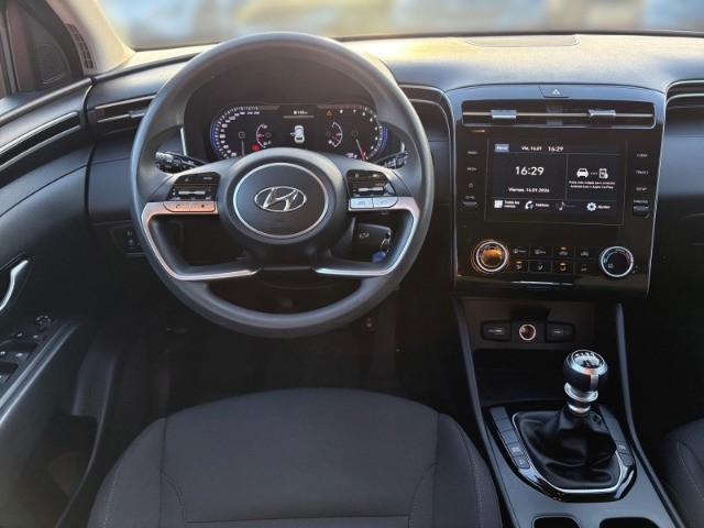 Hyundai Tucson Pure 2WD +KLIMA+TEMPOMAT+CARPLAY+RADIO+UVM+